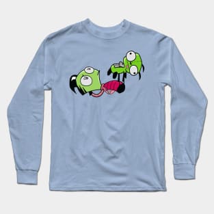 Invader Zim: Zim & Gir Long Sleeve T-Shirt